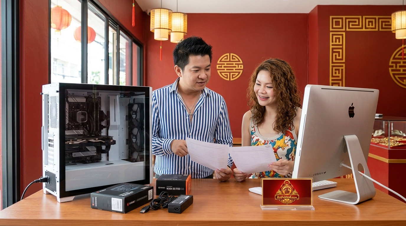 ข้อมูลรับจำนำคอมพิวเตอร์ เปรียบเทียบเคสประกอบกับ All-in-One และสิ่งที่ต้องเตรียมก่อนประเมิน