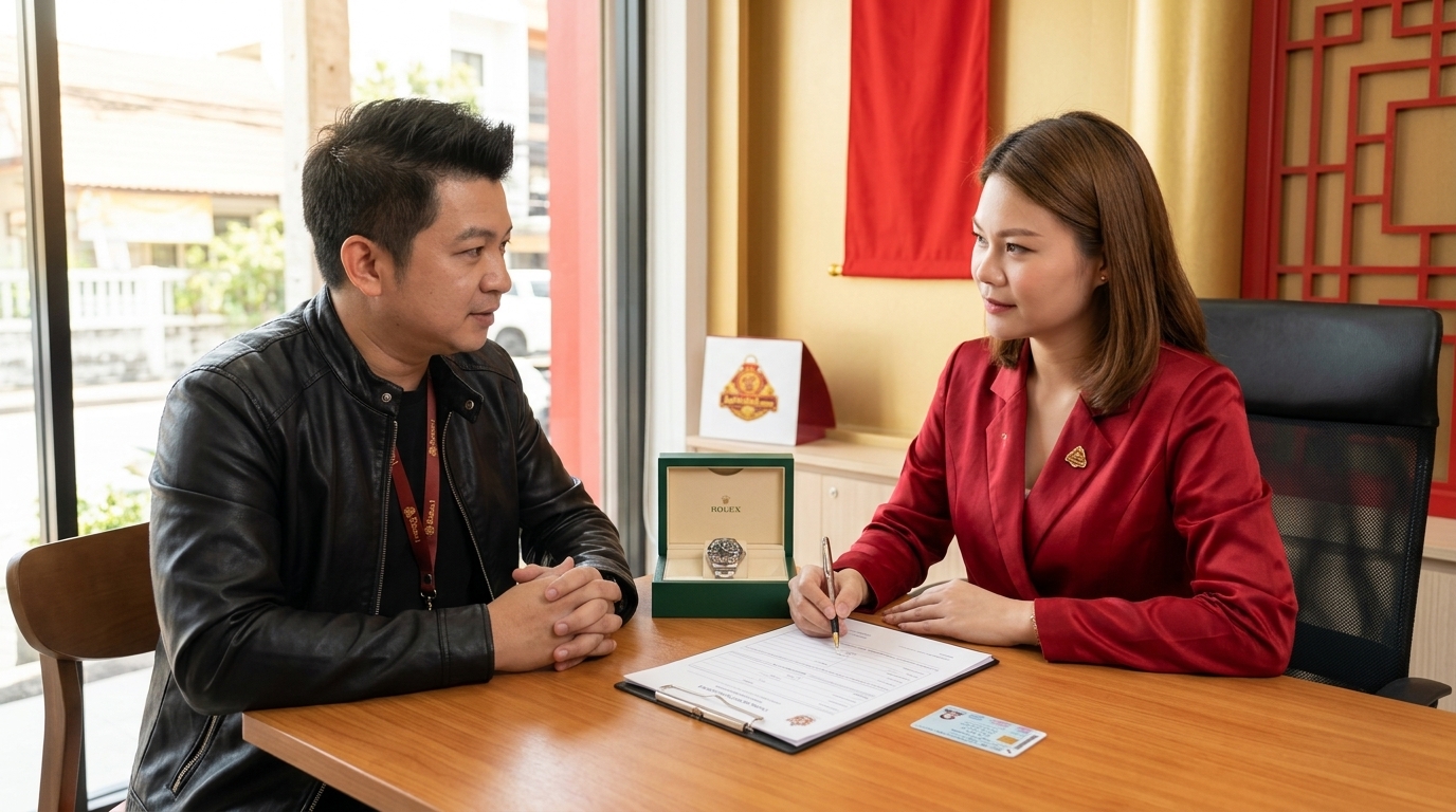 รับจำนำใกล้ฉัน เปรียบเทียบไปสาขาหรือเรียกบริการถึงที่ ทางเลือกไหนตอบโจทย์กว่ากัน