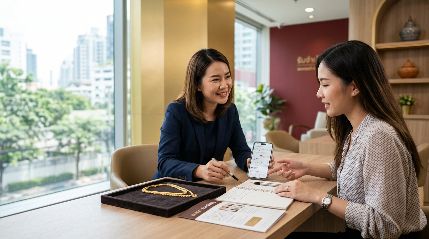 รับจำนำใกล้ฉัน ต้องดูอะไรบ้าง? คู่มือเปรียบเทียบก่อนตัดสินใจ