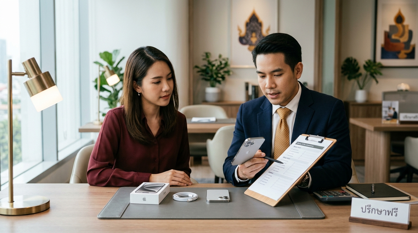 รับจำนำไอโฟน ต้องดูอะไรบ้าง? คู่มือเปรียบเทียบก่อนตัดสินใจ